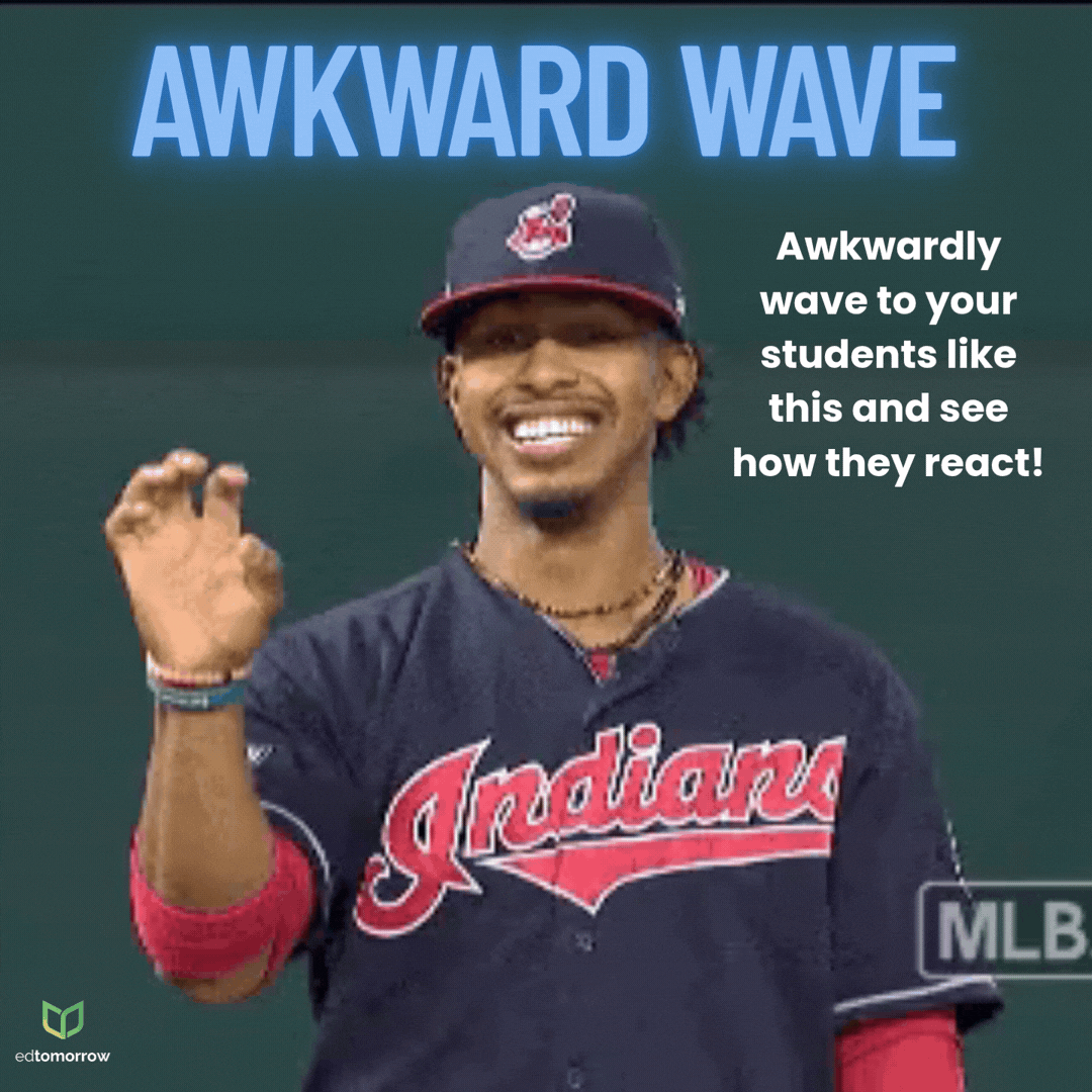Awkward Wave Baseball