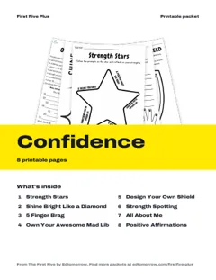 Confidence packet cover