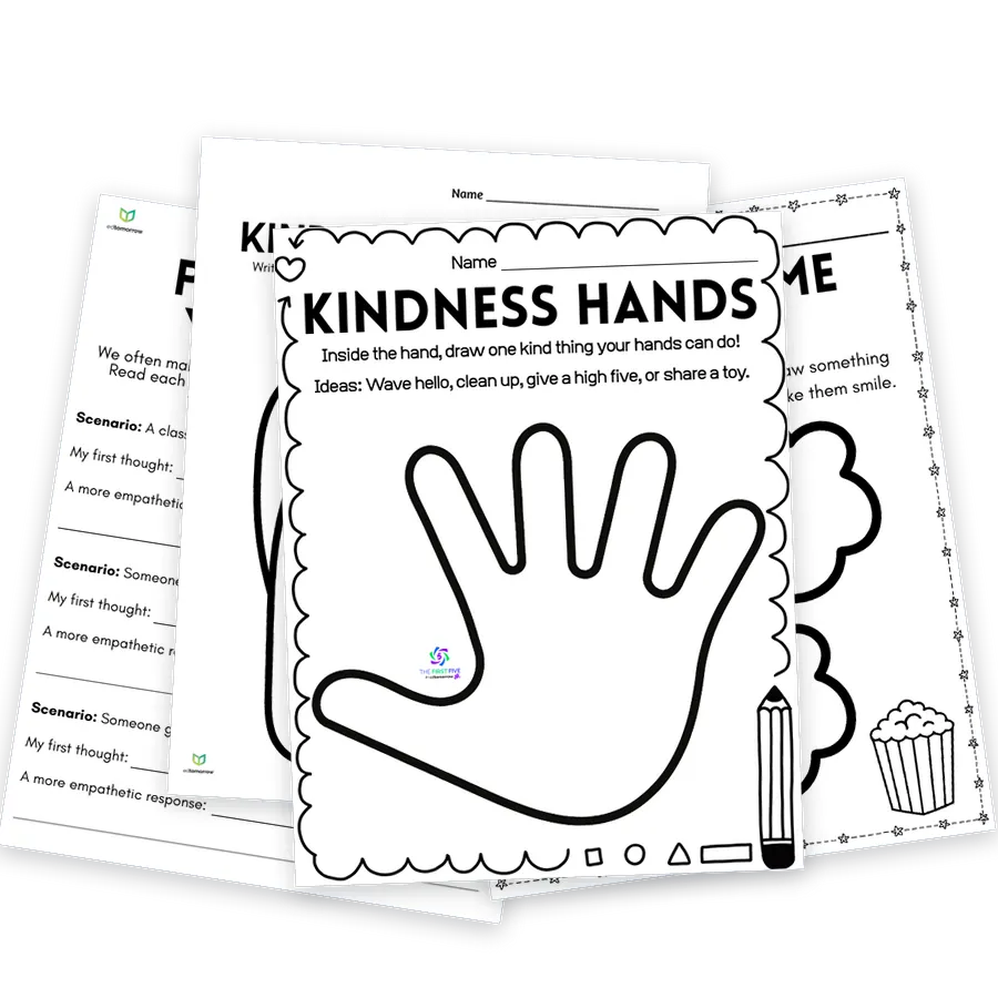 Overlapping activity pages inside Kindness